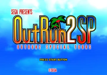 OutRun 2 SP (Japan) screen shot title